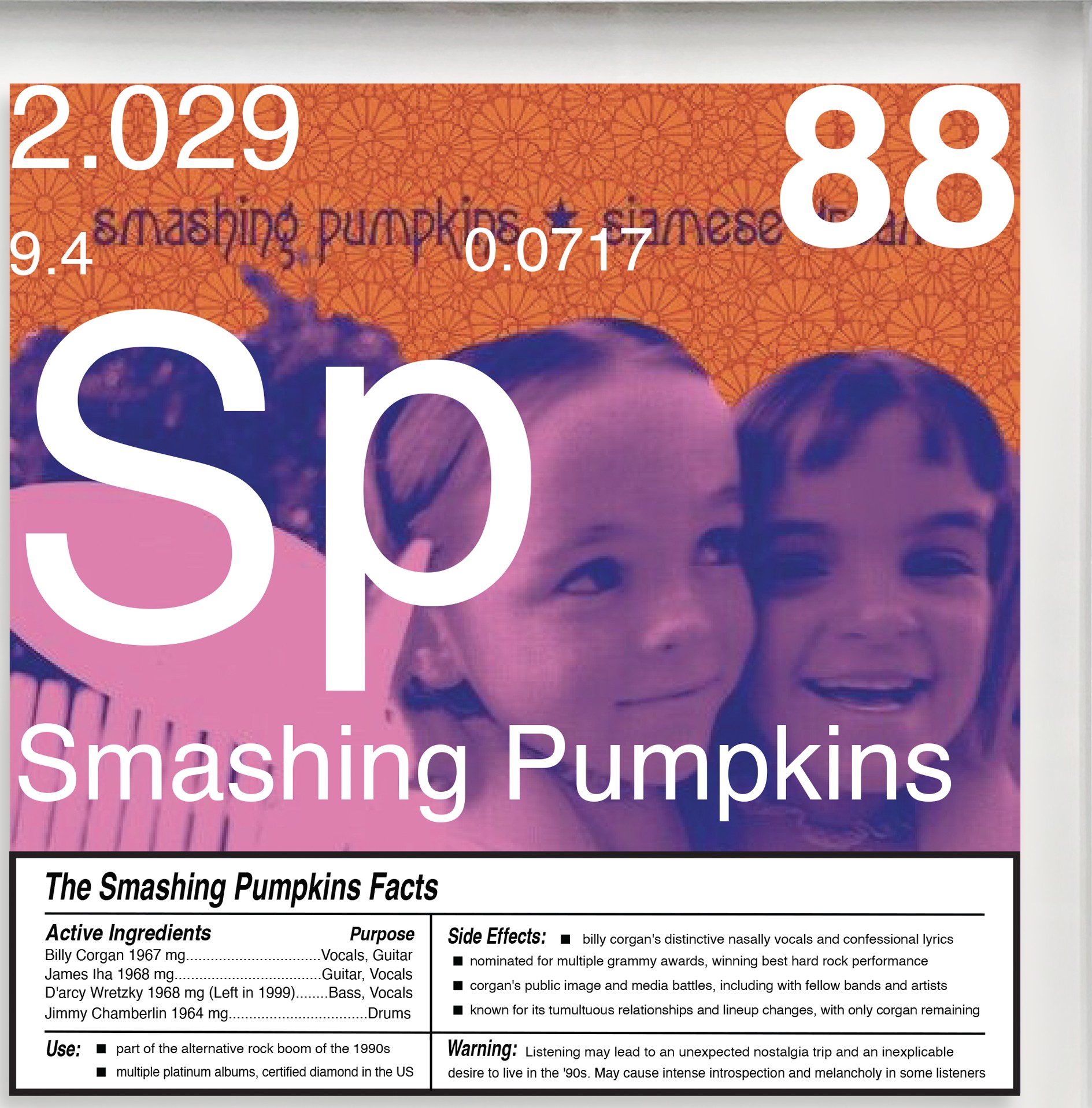 Smashing Pumpkins artwork